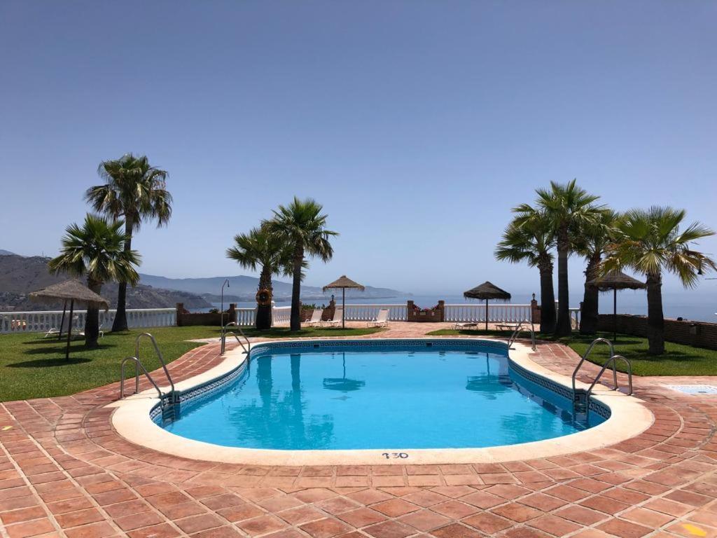 Casa Adosada Panoramica Al Mar Almuñécar Exteriér fotografie