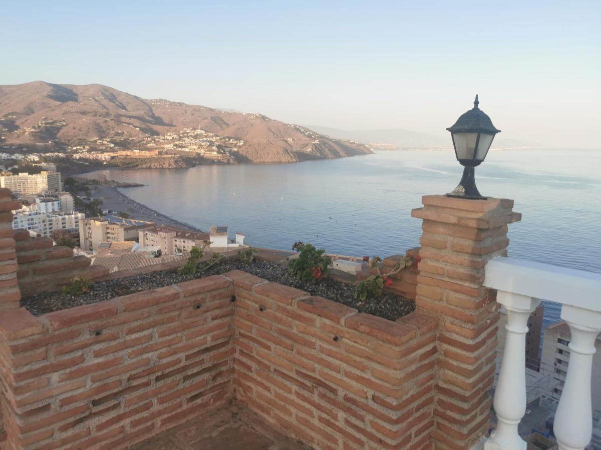 Casa Adosada Panoramica Al Mar Almuñécar Exteriér fotografie